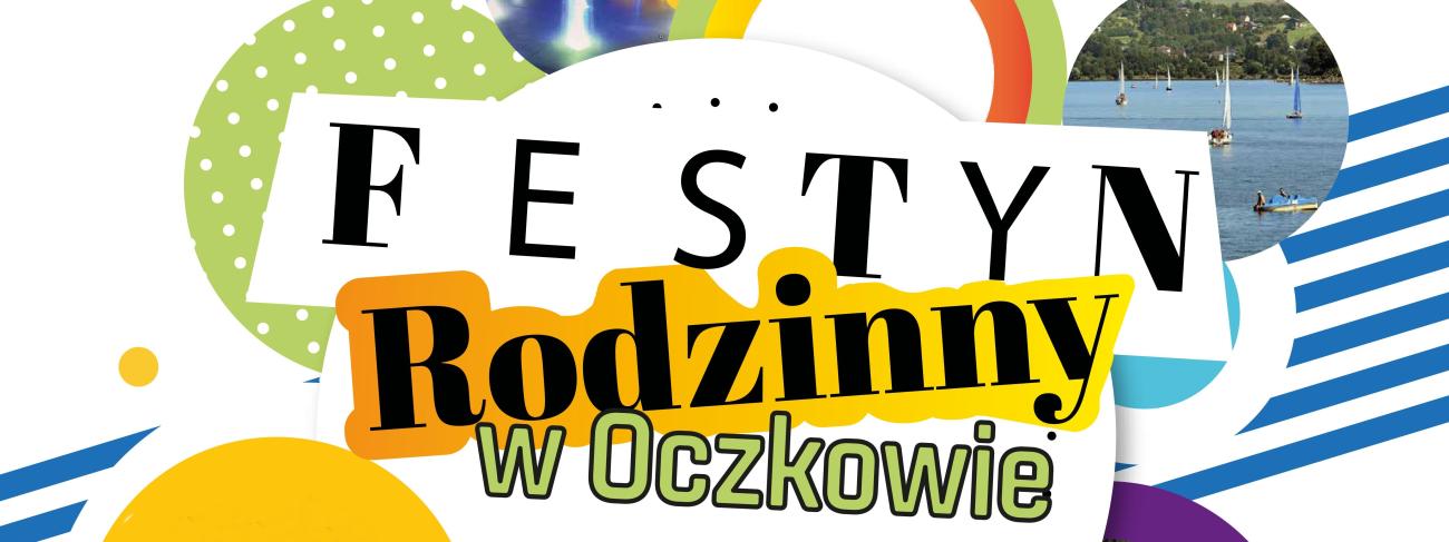 zaproszenie na festyn w Oczkowie