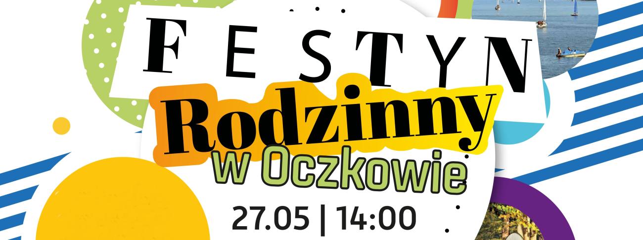 zaproszenie na festyn w Oczkowie