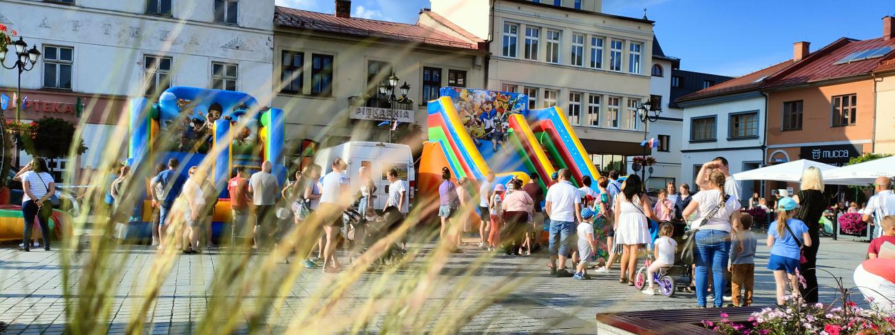 piknik na Rynku w Żywcu