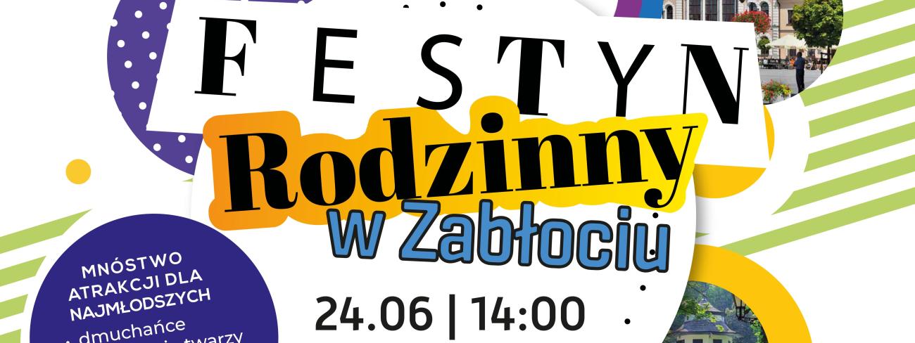 Zaproszenie na festyn