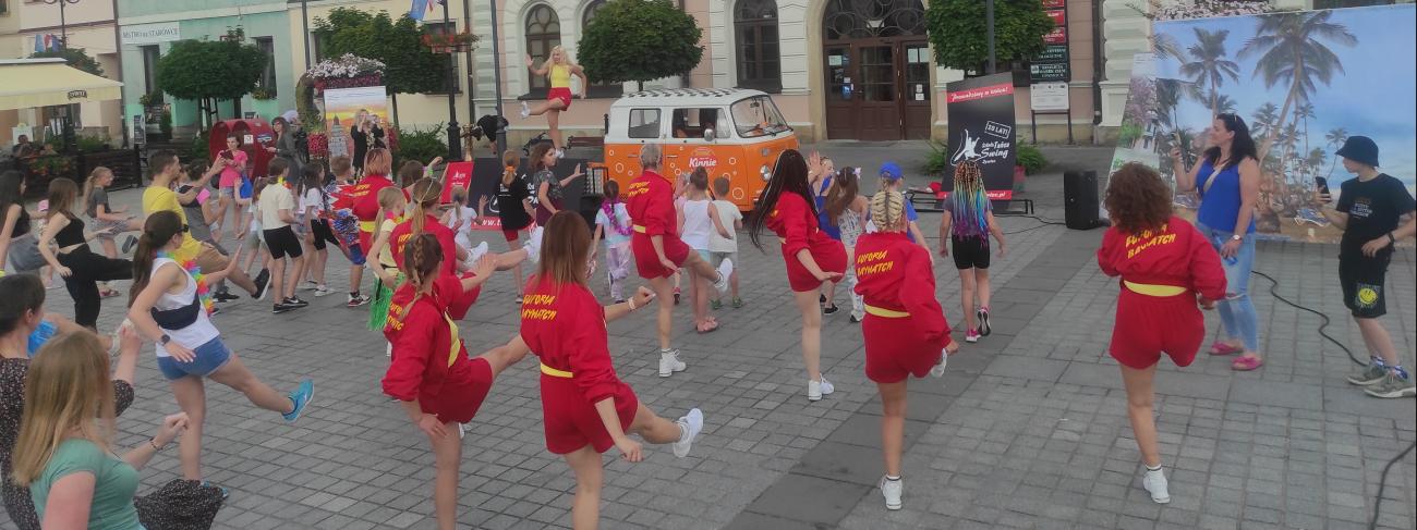 Zumba na Rynku