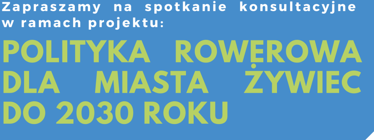 Plakat informujący o spotkaniu